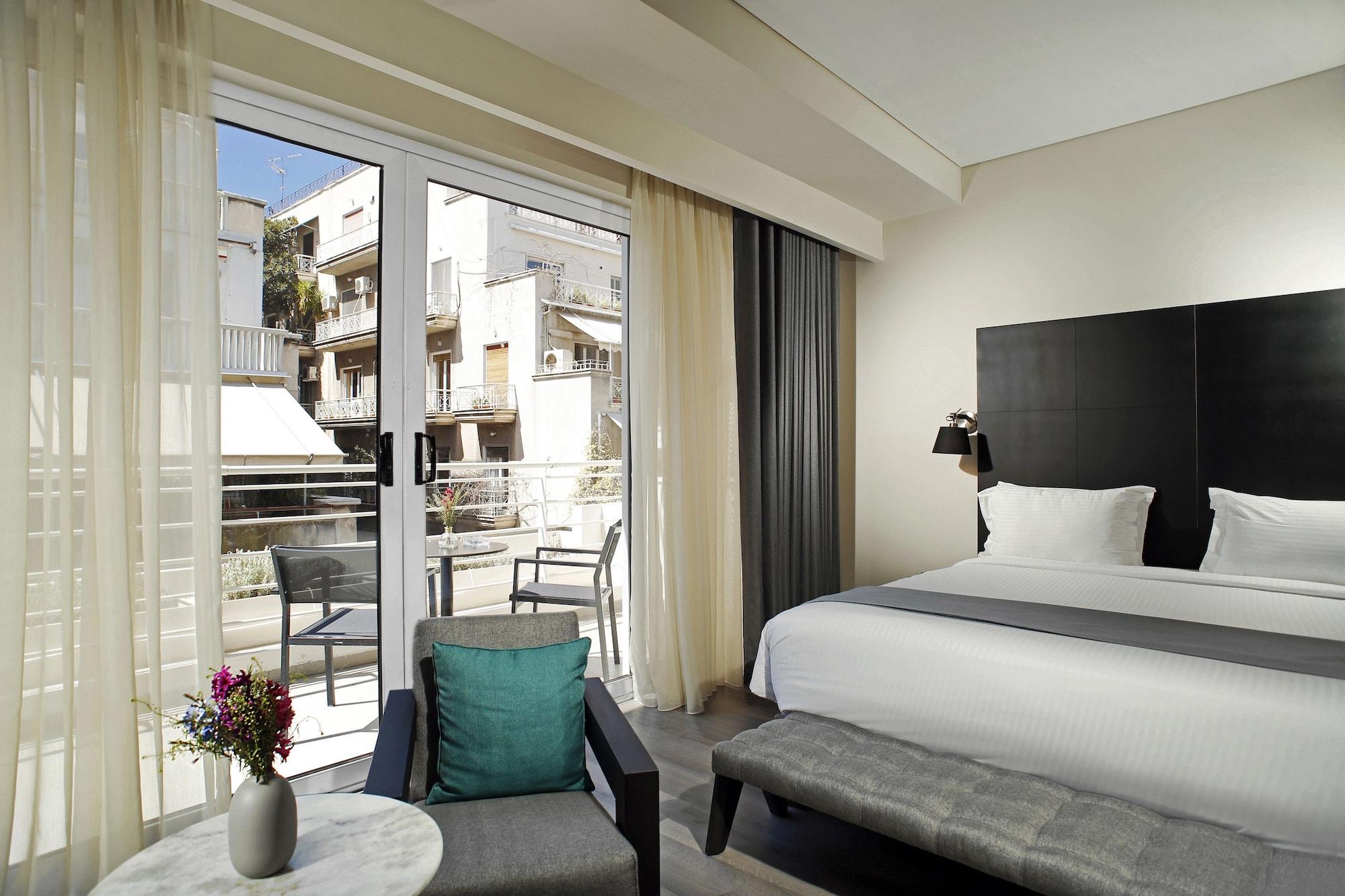 Hotel Lozenge Athènes Extérieur photo