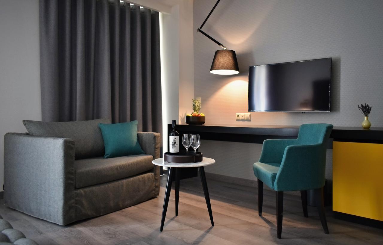 Hotel Lozenge Athènes Extérieur photo