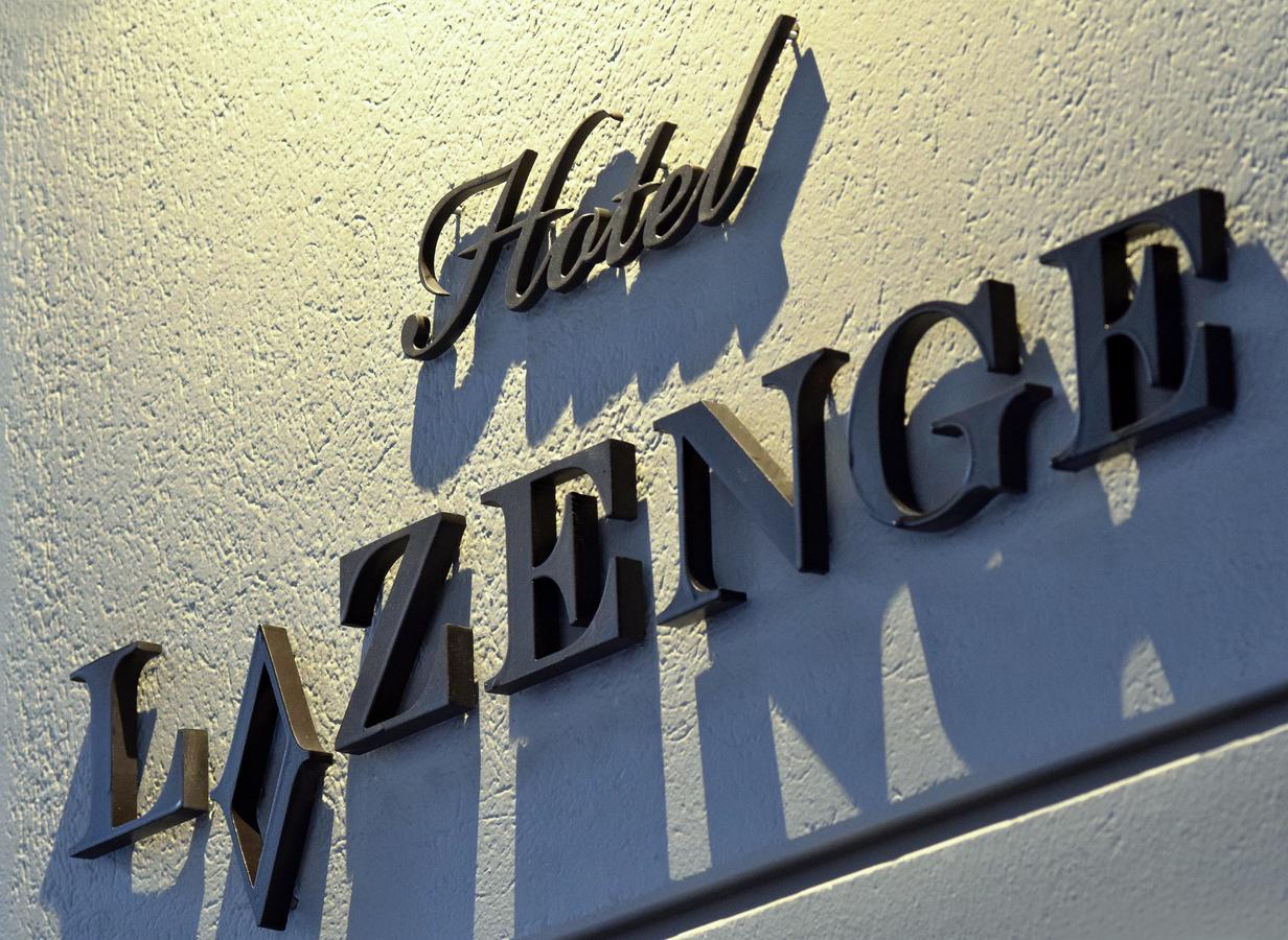 Hotel Lozenge Athènes Extérieur photo