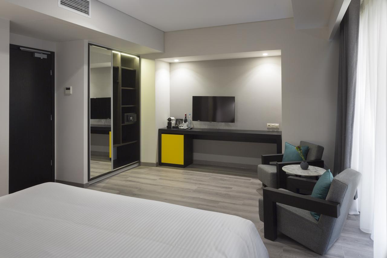 Hotel Lozenge Athènes Extérieur photo