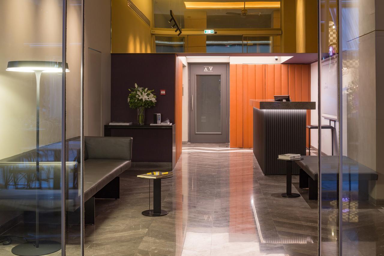 Hotel Lozenge Athènes Extérieur photo