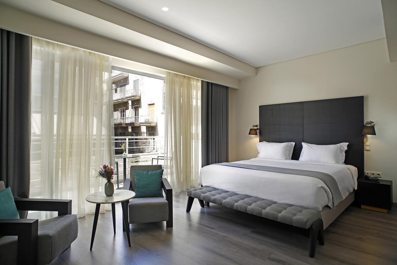 Hotel Lozenge Athènes Extérieur photo