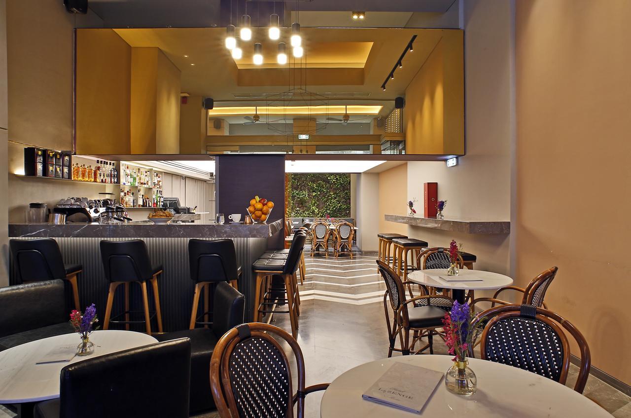 Hotel Lozenge Athènes Extérieur photo