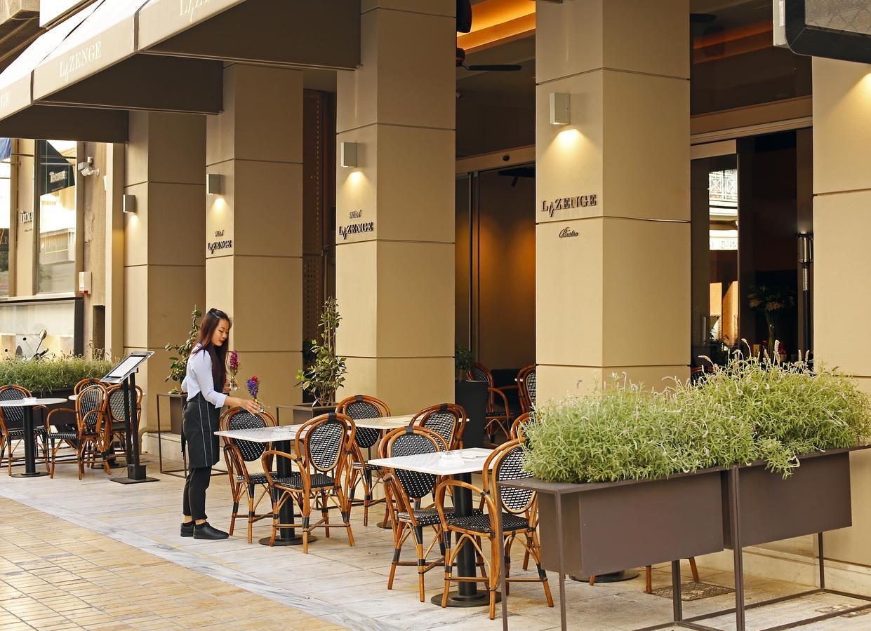 Hotel Lozenge Athènes Extérieur photo
