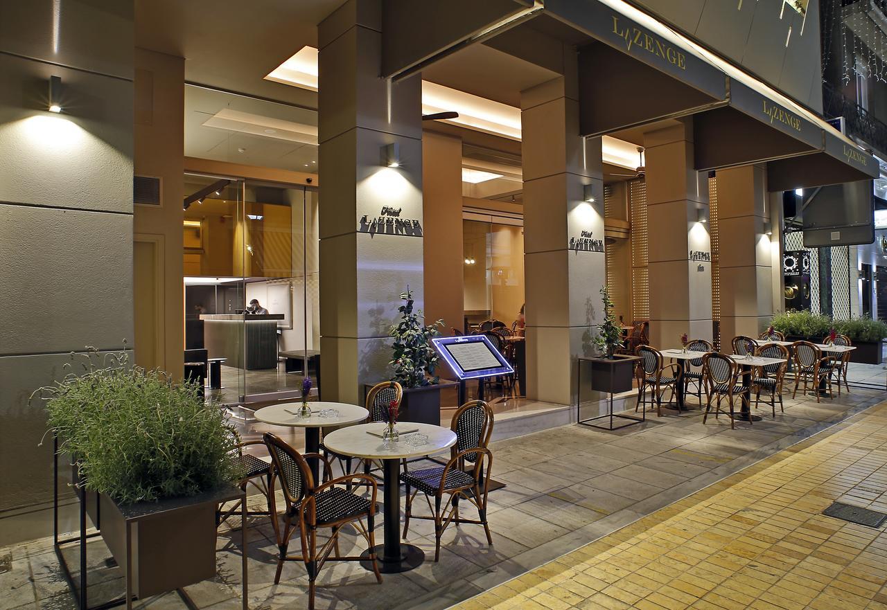Hotel Lozenge Athènes Extérieur photo