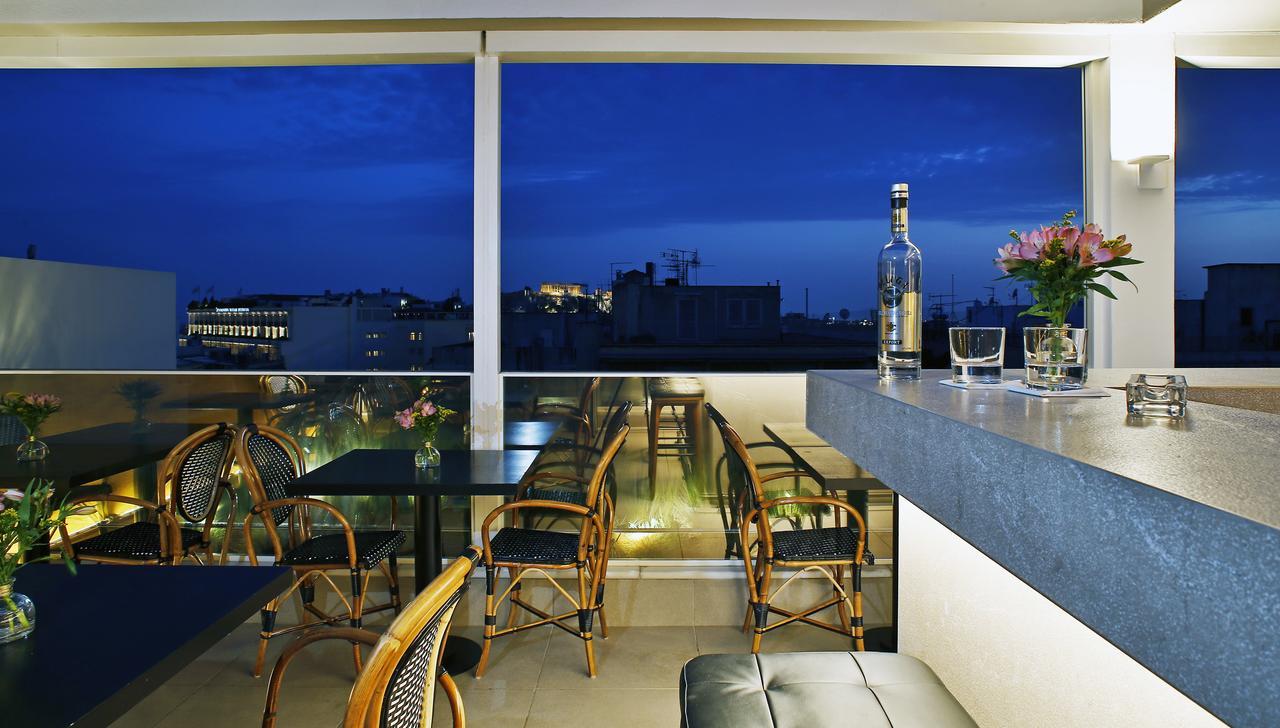 Hotel Lozenge Athènes Extérieur photo