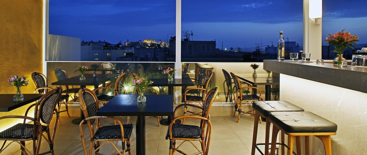 Hotel Lozenge Athènes Extérieur photo