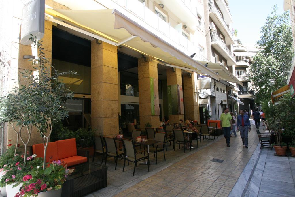 Hotel Lozenge Athènes Extérieur photo