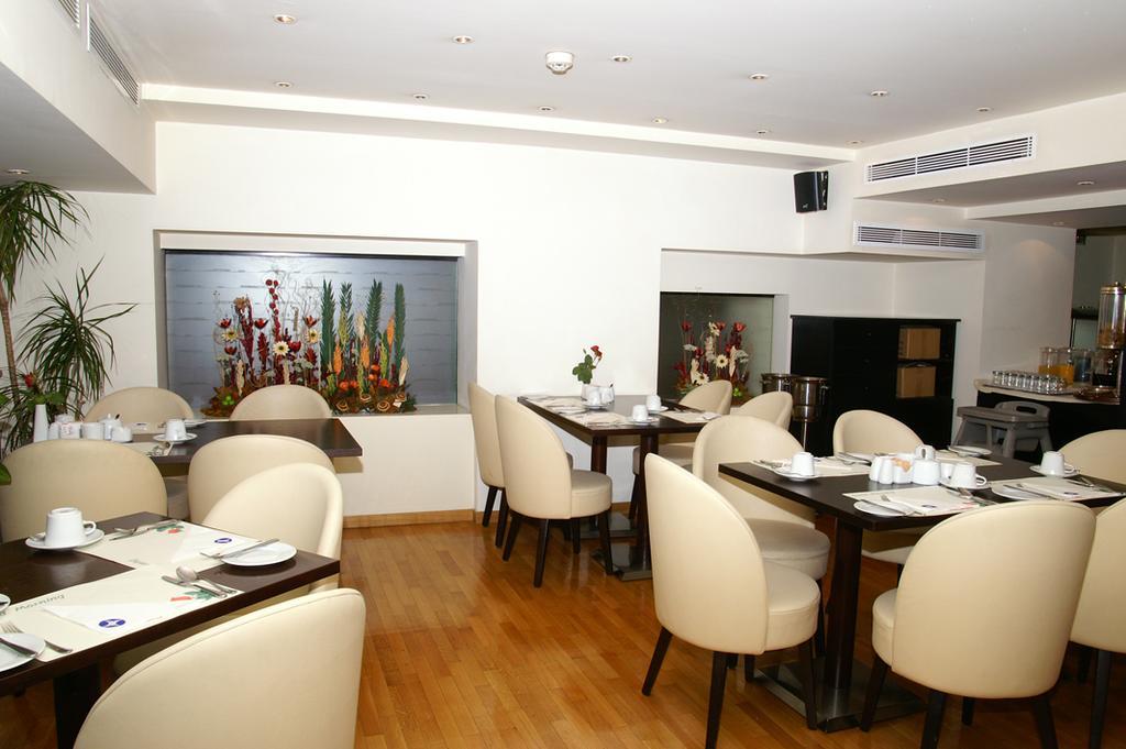 Hotel Lozenge Athènes Restaurant photo