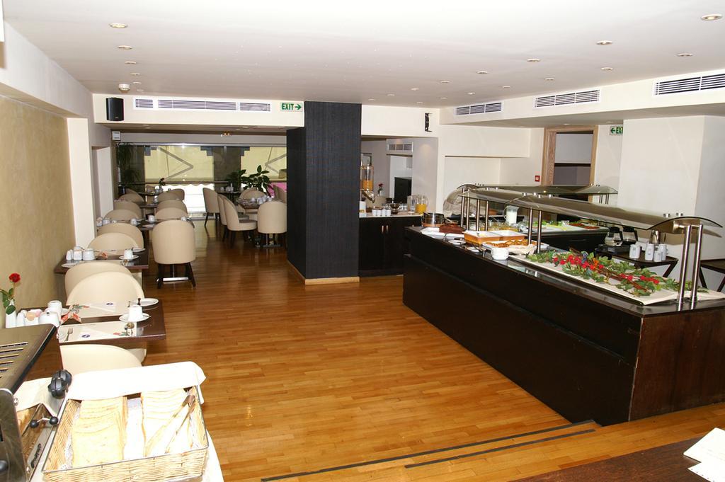 Hotel Lozenge Athènes Restaurant photo