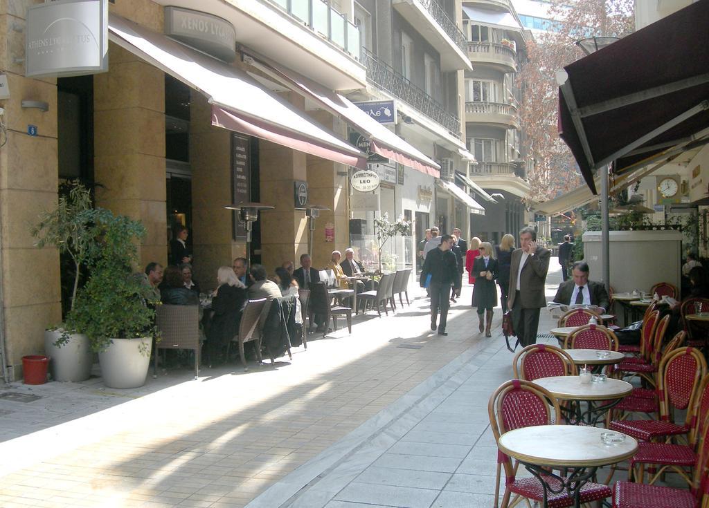 Hotel Lozenge Athènes Extérieur photo